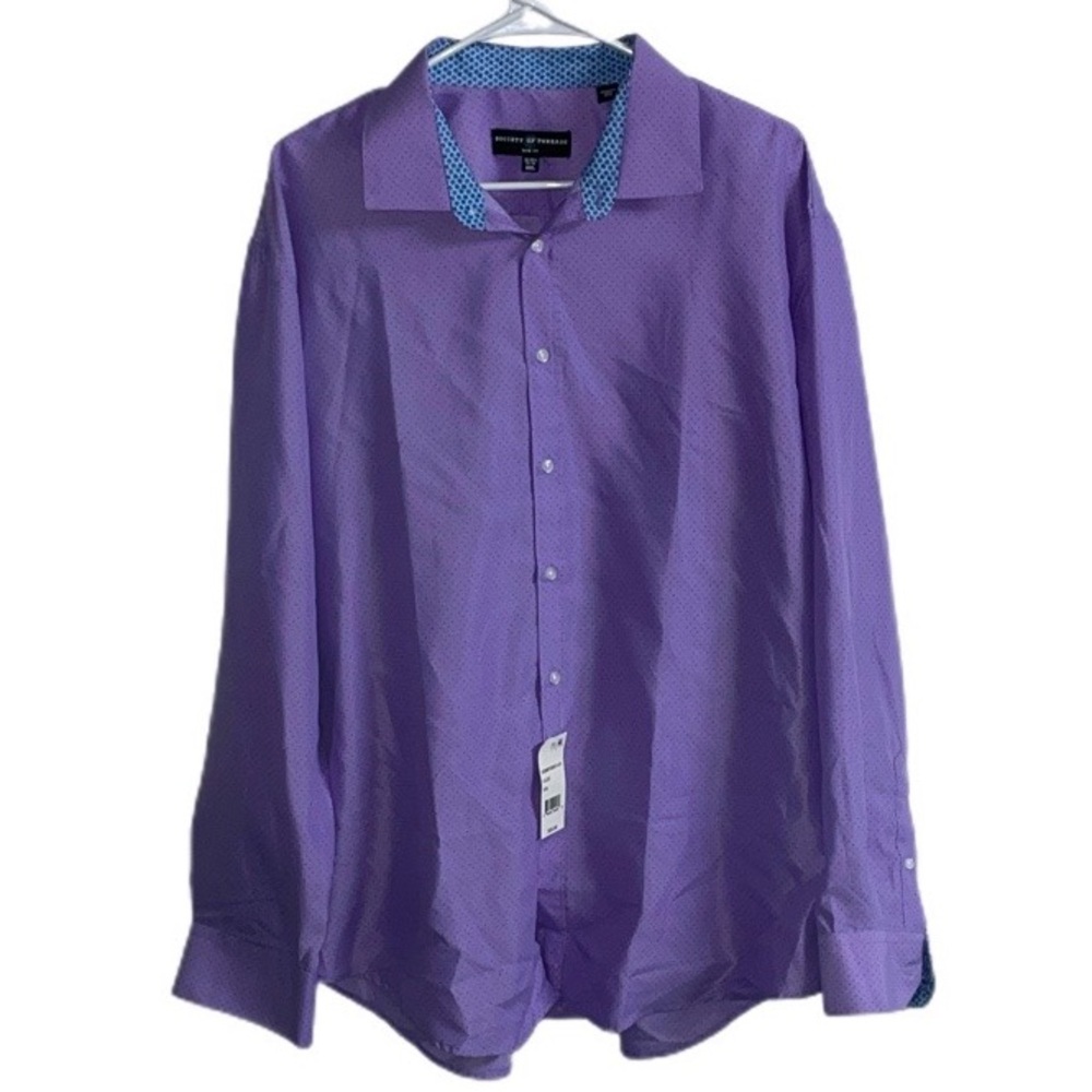Men's Slim-Fit Long Sleeve Button-Down